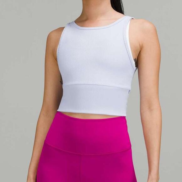 Lululemon Power Pivot Ribbed Tank Top - Picture 7 of 7